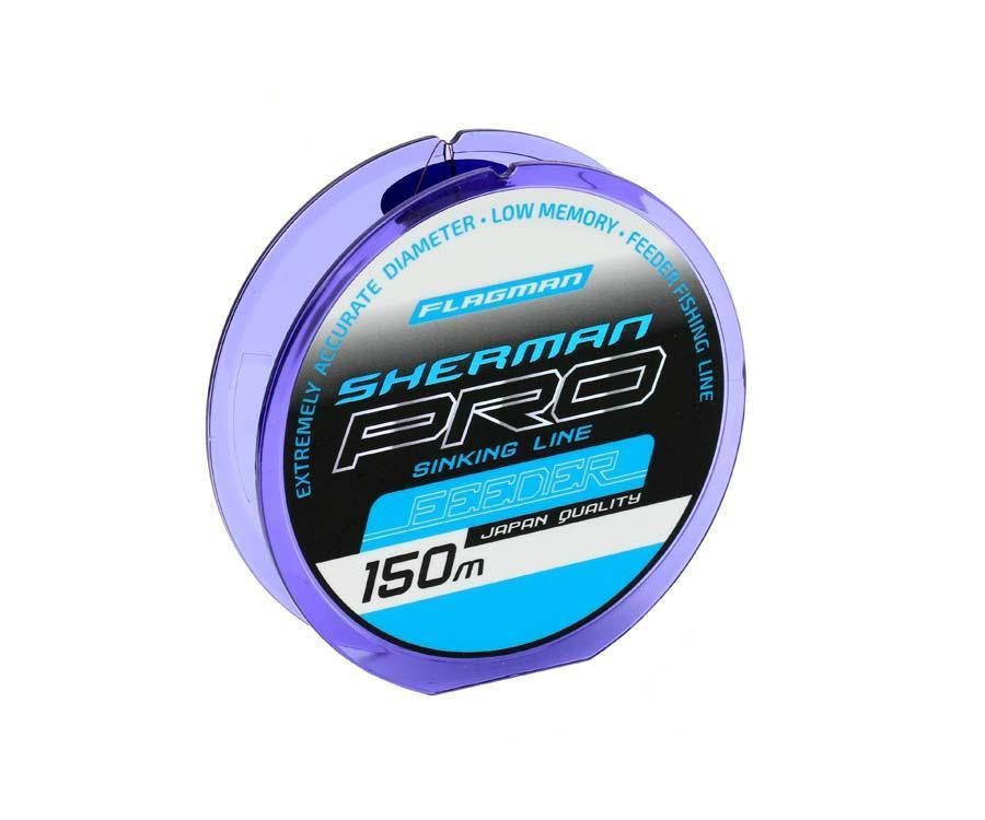

Леска Flagman Sherman Pro Feeder 150м 0.203мм
