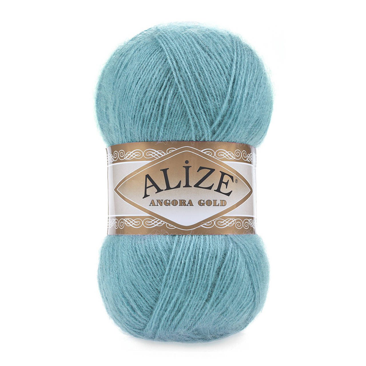 

Пряжа Alize Angora Gold 164, Голубой