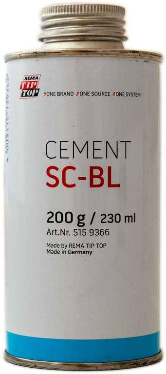 

Клей шиномонтажный бескамерный 200 г/230 мл ТІР ТОР (Cement SC- BL)