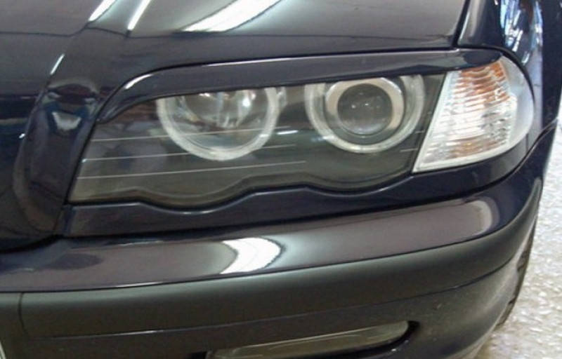 

Реснички с изгибом на БМВ Е46 ( BMW E46)