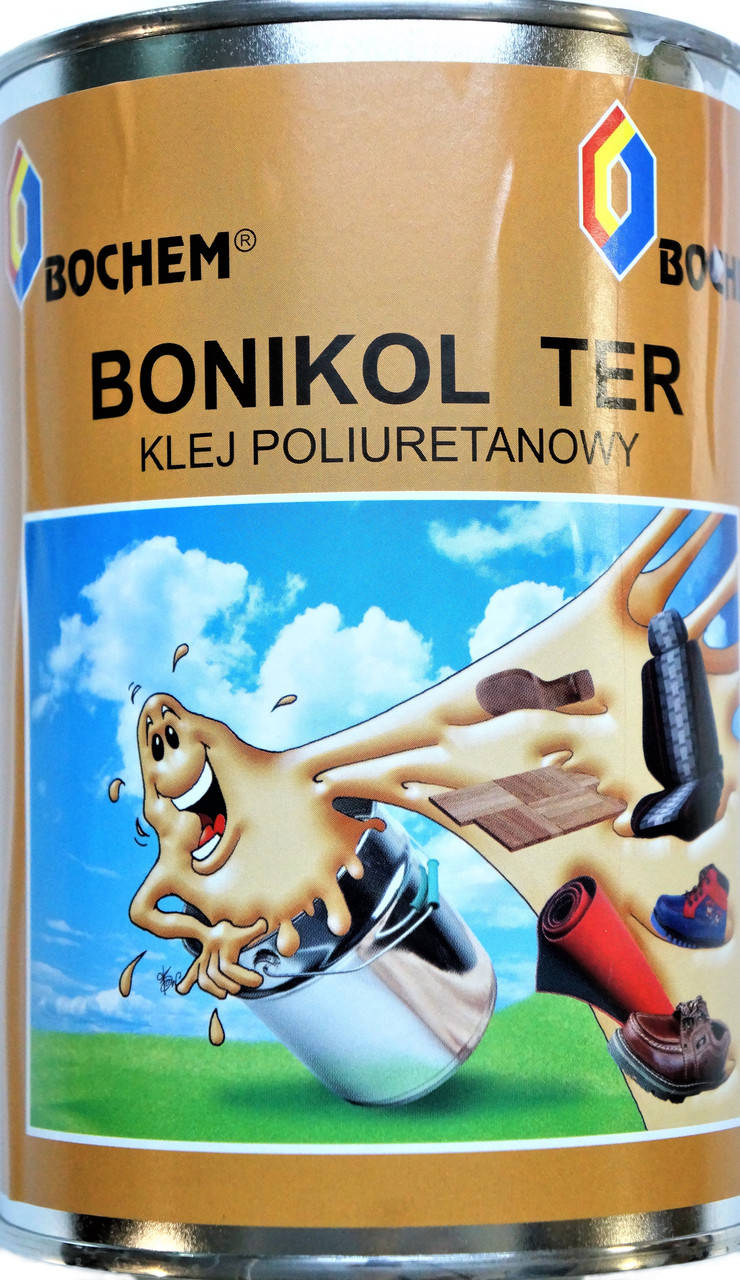

Клей полиуретан для обуви (десмакол) BONIKOL TER, 0,8 кг.