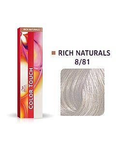 

Фарба для волосся Wella Color Touch 8/81 сріблястий