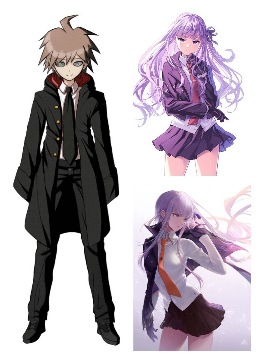 

150 х 50 см 1200 Грн Макото Наэги Кёко Киригири Makoto Naegi Kirigiri Подушка Дакимакура со съёмной наволочкой, Разные цвета