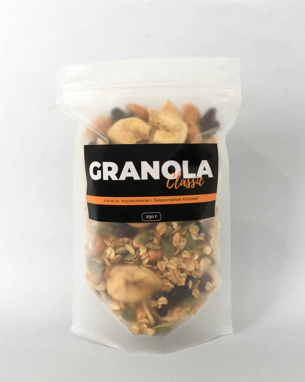 

Гранола Classic натуральная без сахара, 250 г