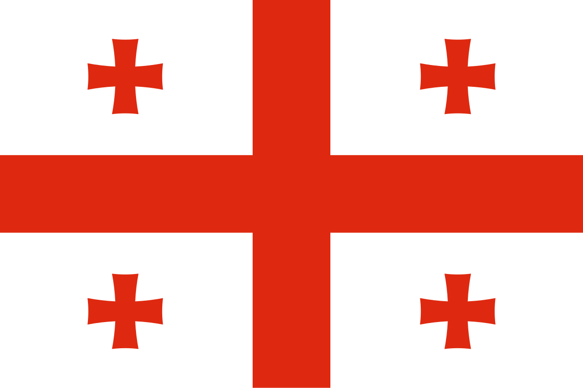 

Флаг Грузии
