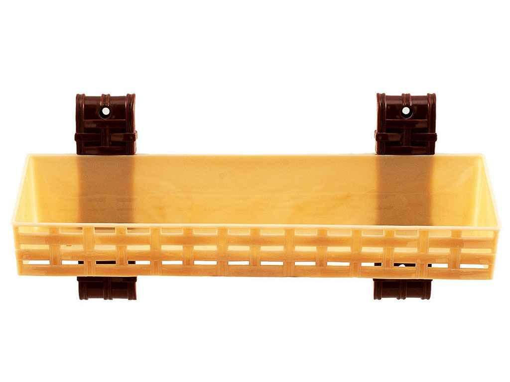 

Полиця пряма 1 ярус бежева ТМ R-PLASTIC