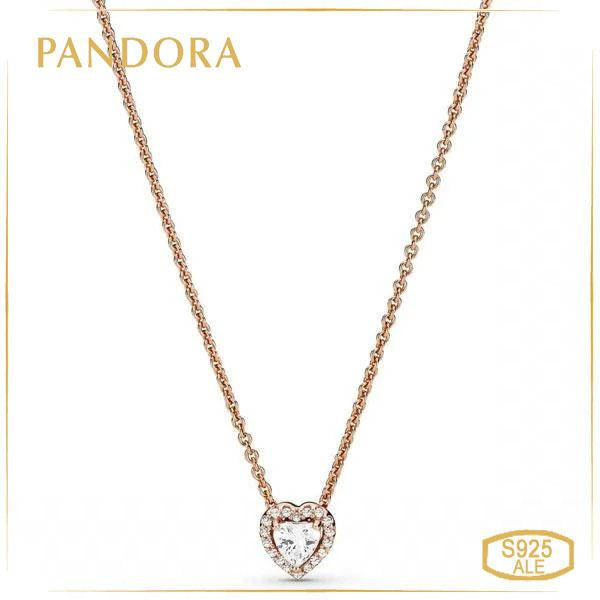 

Пандора Колье "Блестящее сердце" Pandora Rose 388425C01-45