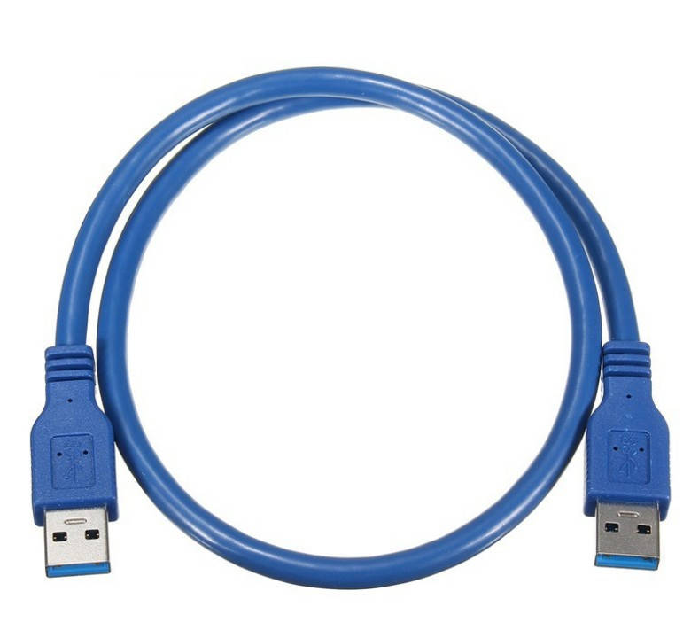 

USB 3.0 AM/AM (папа-папа) 1 м синий