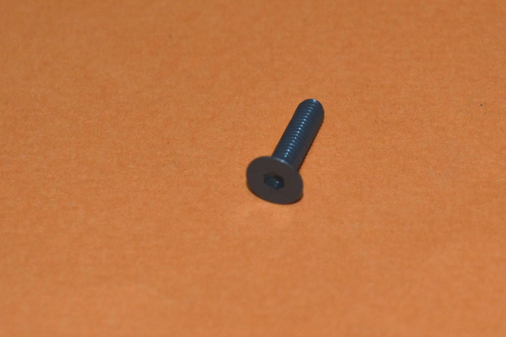 

Винт М6 DIN 7991 с потайной головкой и шестигранным шлицем, класс прочности 12.9