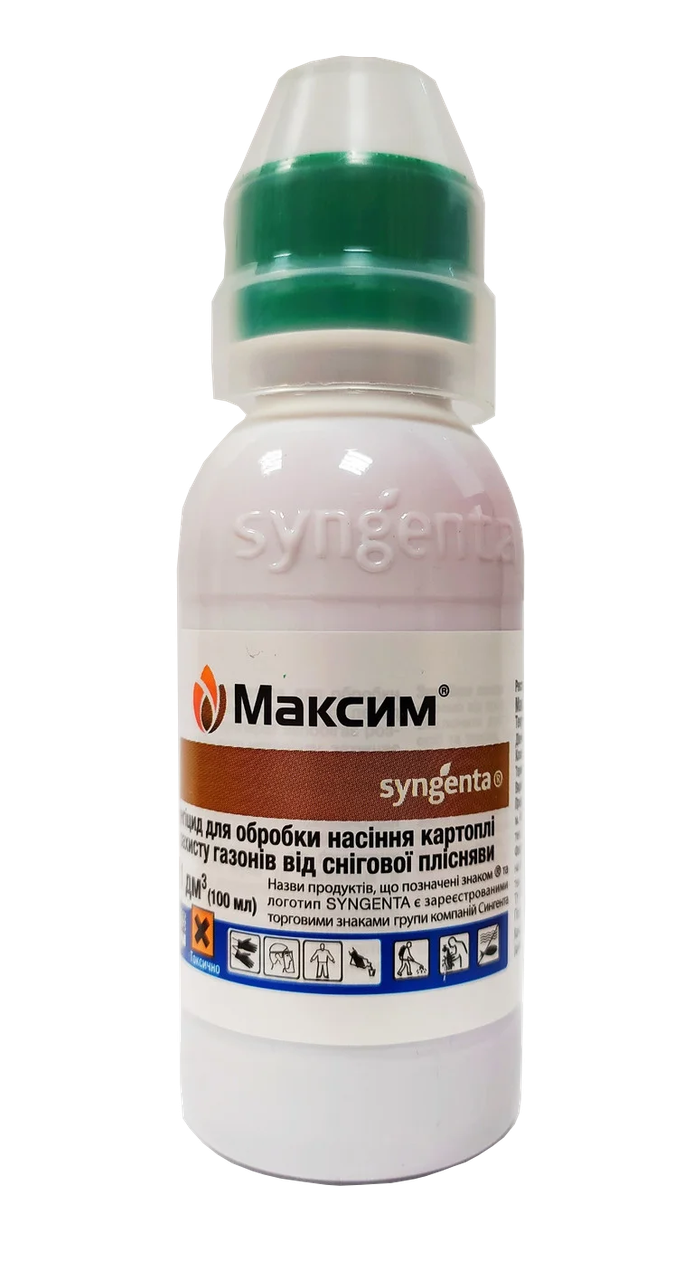 

Протравитель МАКСИМ 025 FS т.к.с 100 мл Syngenta 1232