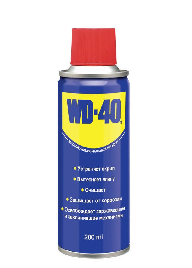 

Универсальный аэрозоль WD-40 200 мл