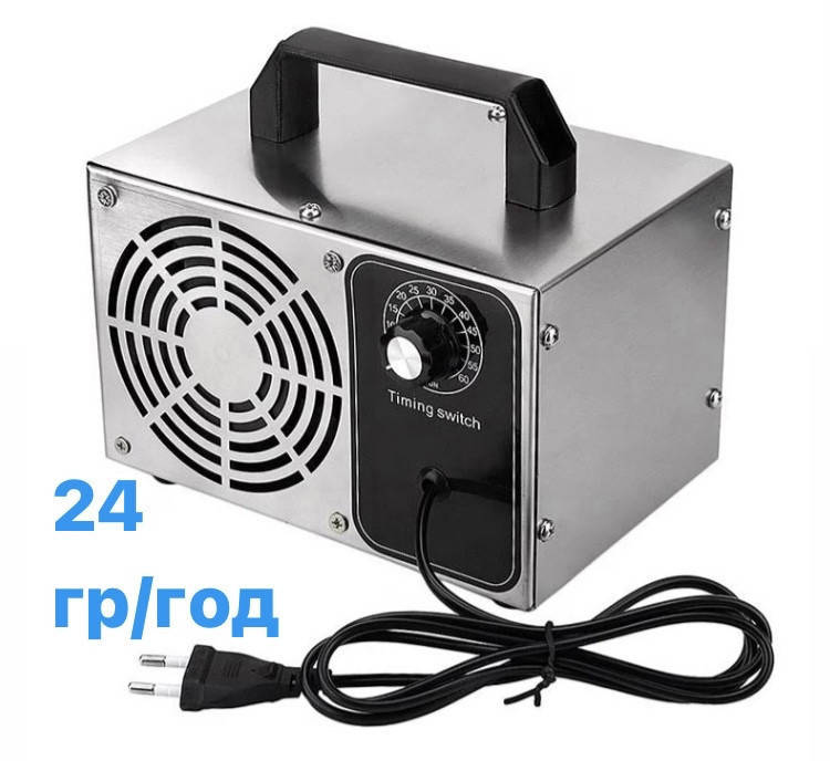 

Озонатор воздуха 24 г/ч Освежитель воздуха Озон Химчистка Очиститель