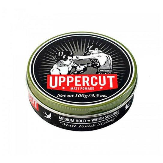 

Моделирующая помада для волос Uppercut Deluxe Matt Pomade 100г