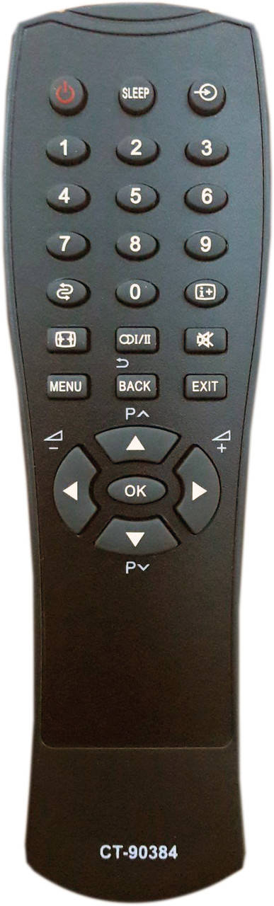 

Пульт для телевизора Toshiba CT-90384, CT-90400