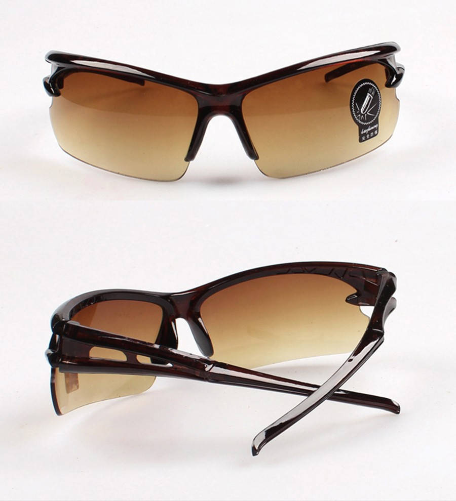 

Очки велосипедные Robesbon спортивные велоочки LW Brown