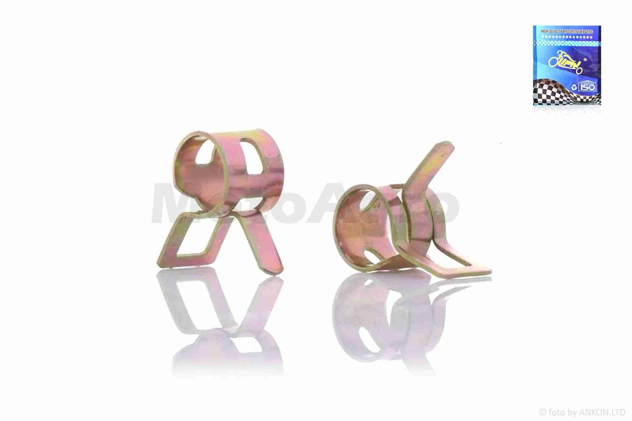 

Хомут бензошланга усиленный d10