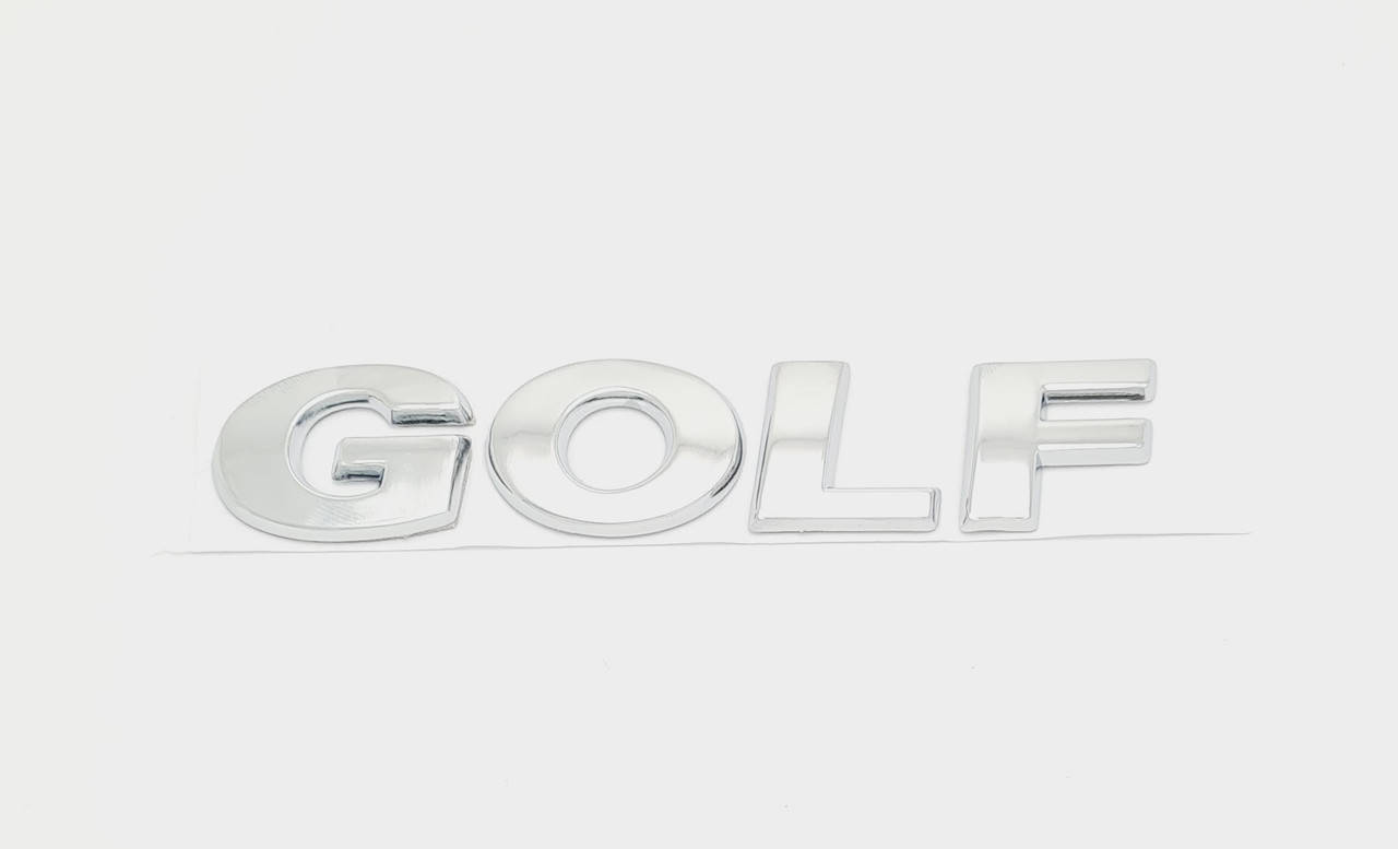 

Эмблема надпись багажника VW Golf после 2009г
