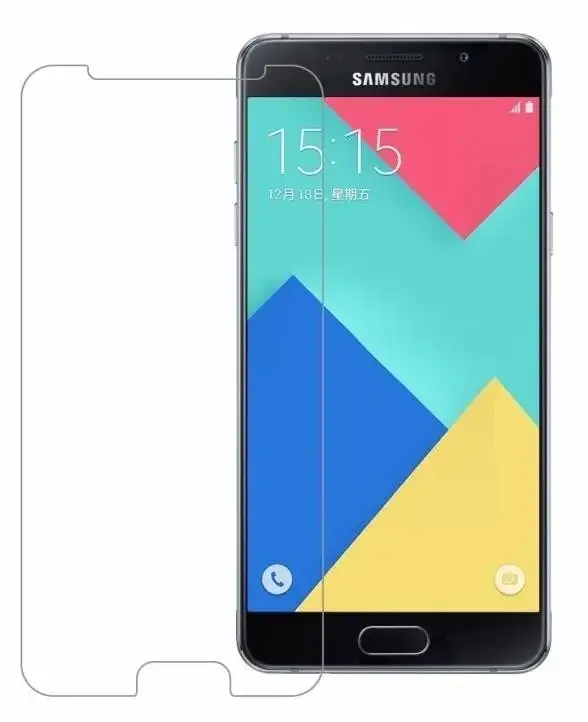 

Захисне скло Samsung A7 2016 SM-A710, Прозрачный