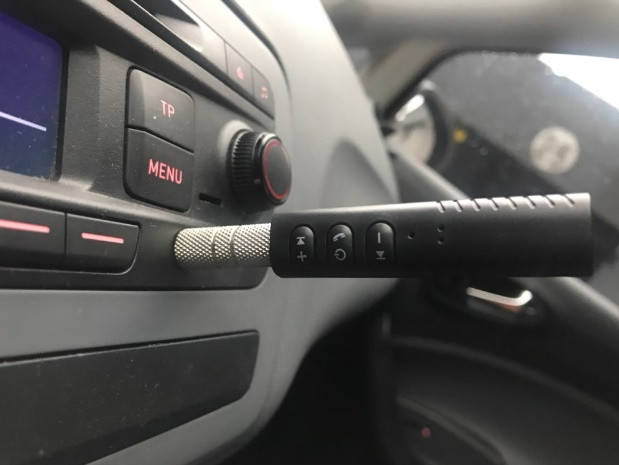 

Bluetooth AUX Hands free с управлением на корпусе / свободные руки