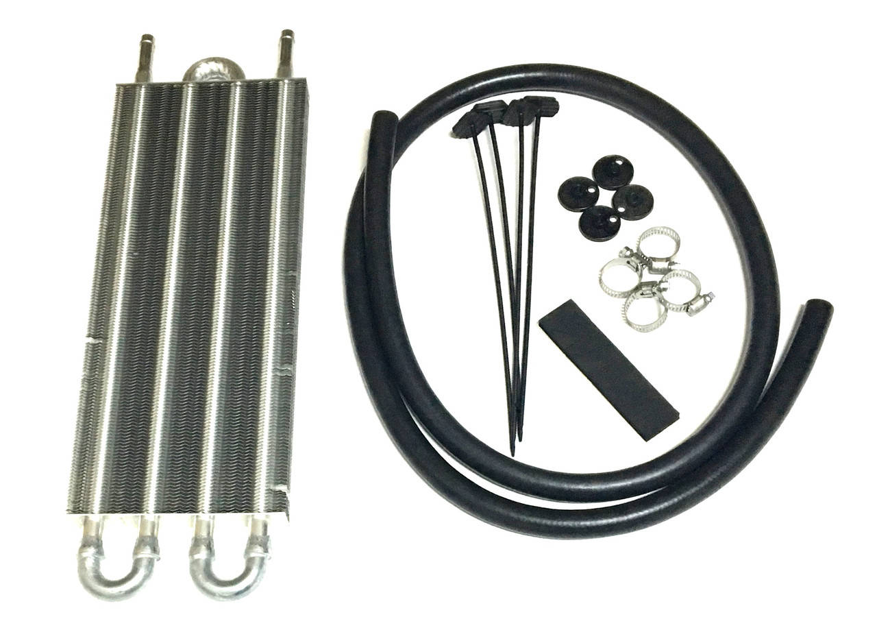 

Дополнительный радиатор акпп охлаждения Hayden OC-1402