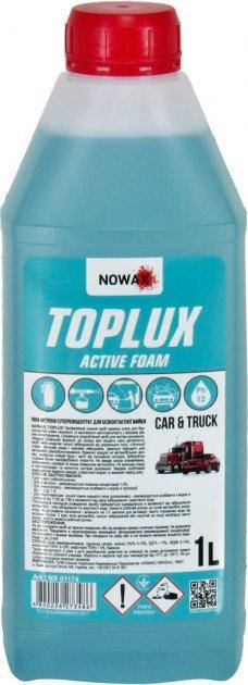 

Пена активная концентрат TOPLUX ACTIVE FOAM NOWAX для бесконтактной мойки 1л NX01174