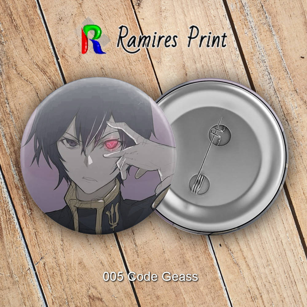 

Значок Аниме Code Geass 005