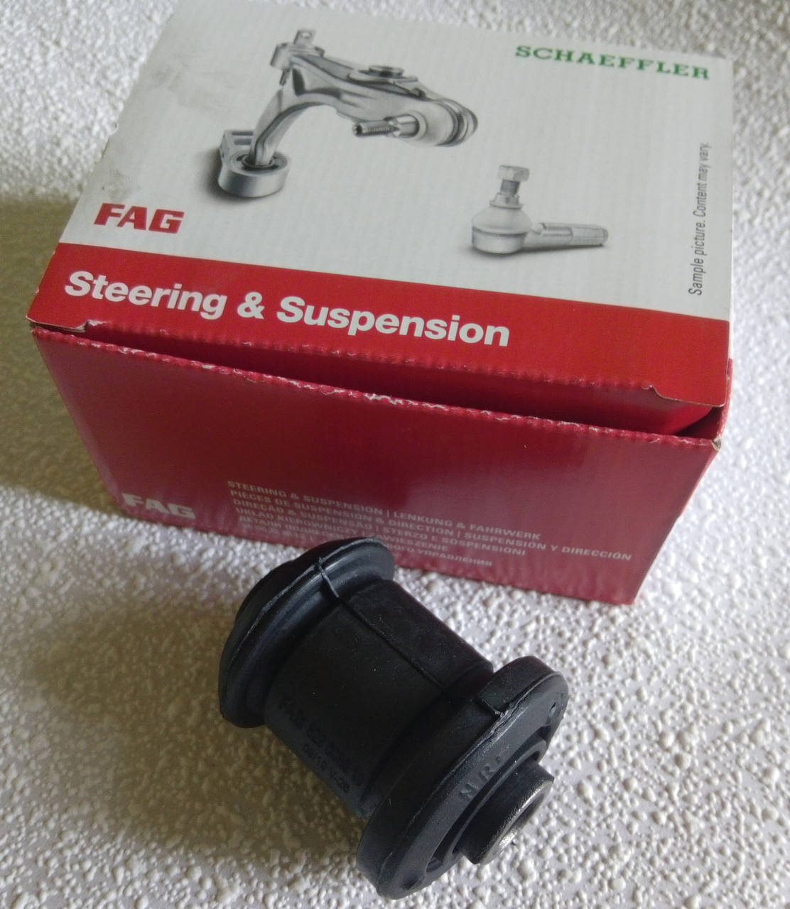 

Сайлентблок переднего рычага задний Опель Омега А, Сенатор FAG