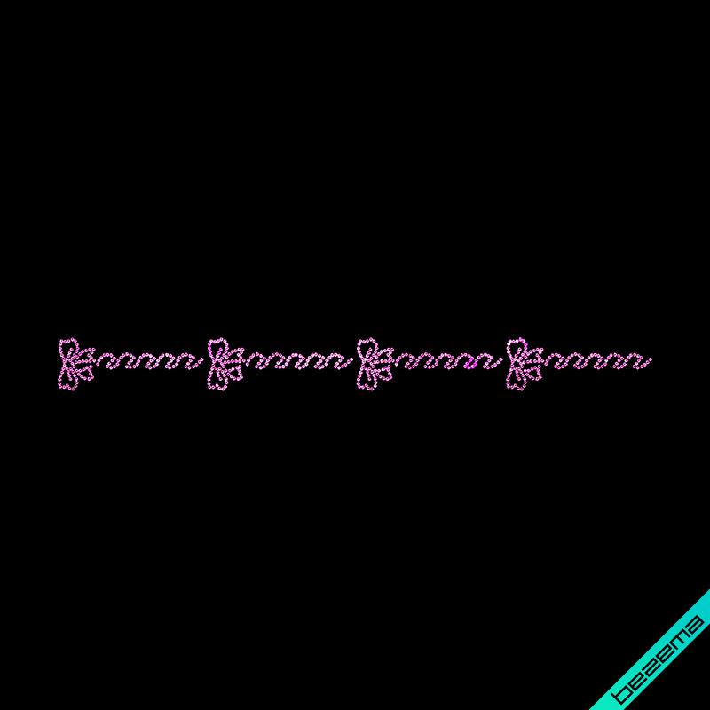 

Картинки на сандалии Орнамент (Стекло,2мм-св.роз.)