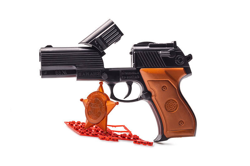 

Игрушечный пистолет на пистонах "Shahab" 282GG, Time Toys