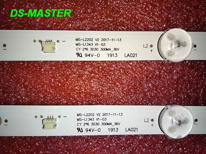 

LED подсветка телевизора LIBERTON 32', NOMI 32 Saturn 32 MS-L2202, MS-L1343, MS-L1074, JL.D32061330-081AS-M