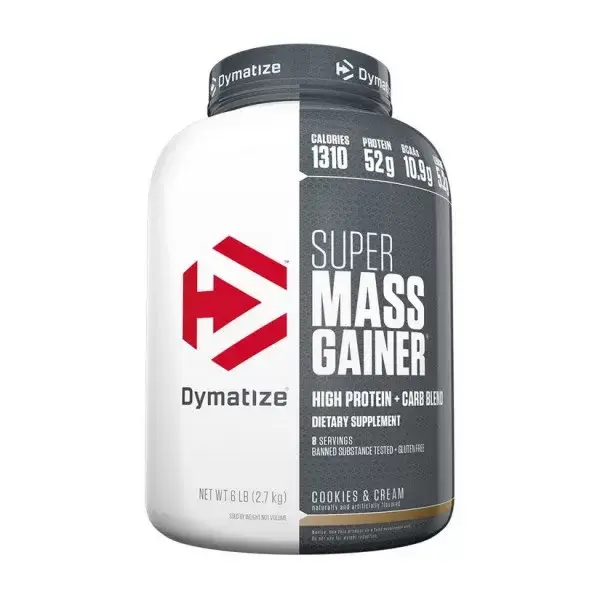 

Dymatize nutrition Super Mass Gainer 2.7 kg