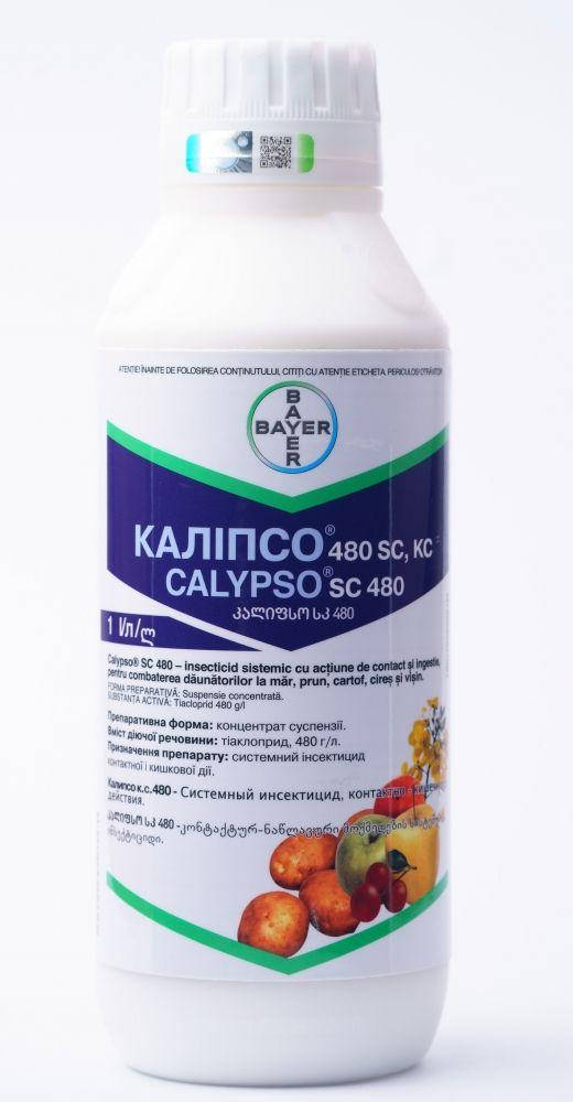 

Инсектицид Калипсо 480 SC Баер 1 л 480 г/л тиаклоприда