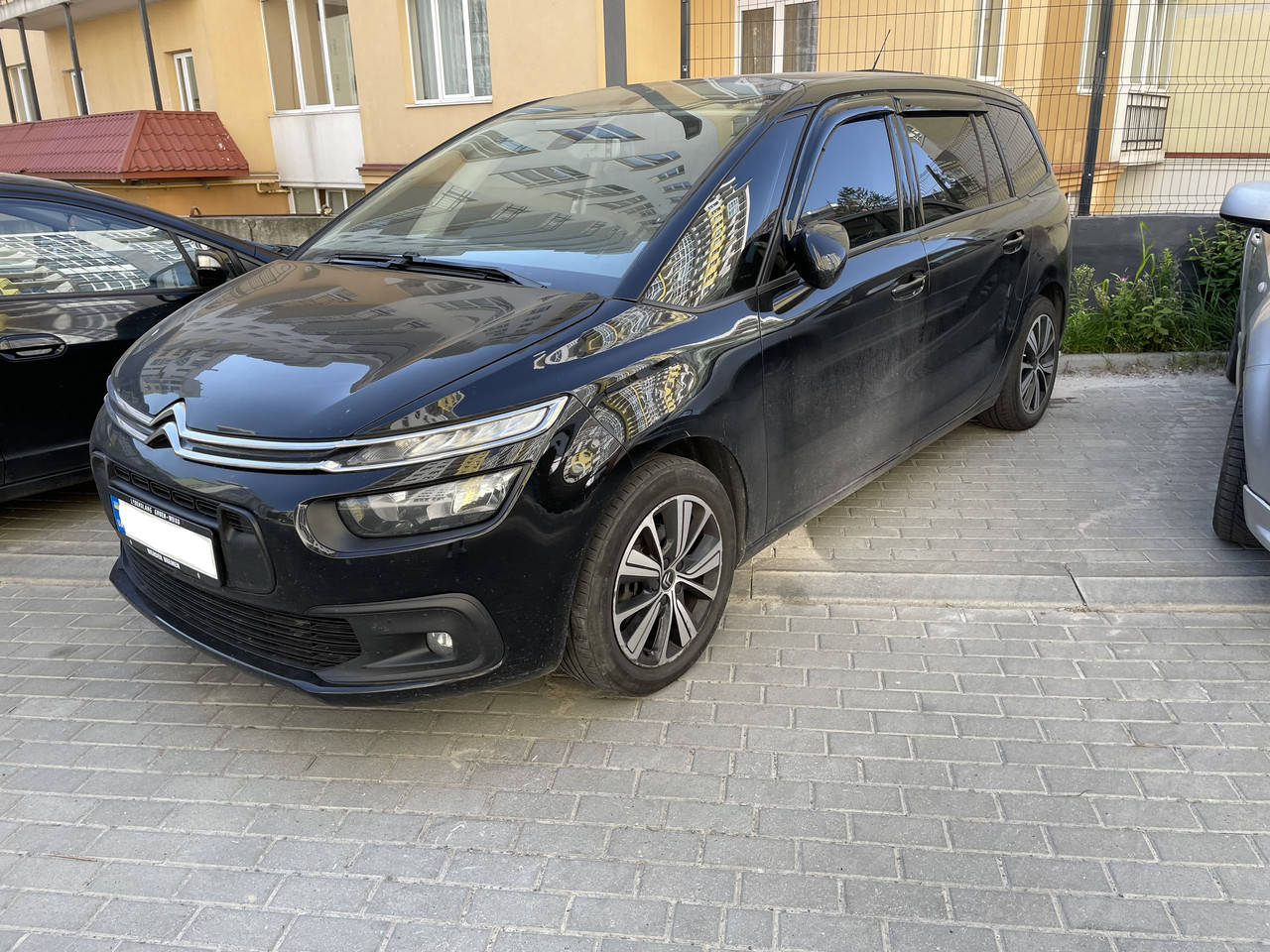 

Дефлекторы окон (ветровики) Citroen C4 Grand Picasso 2013 (HIC)