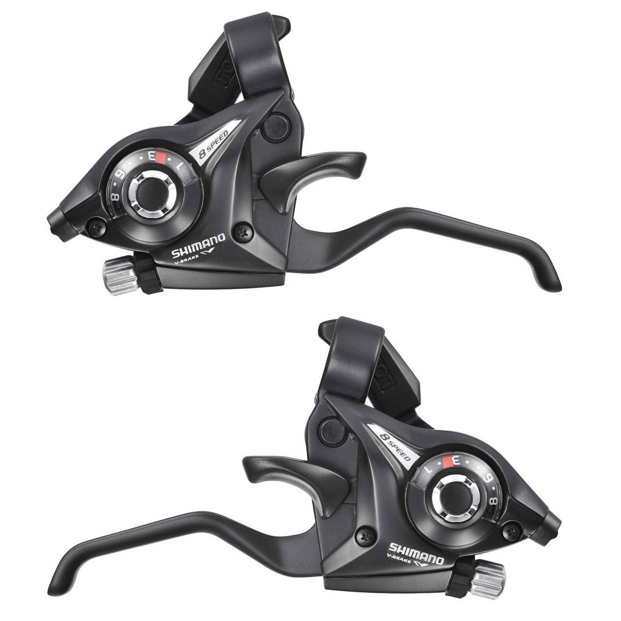 

Моноблок Shimano (3+8 скоростей) ST-EF51