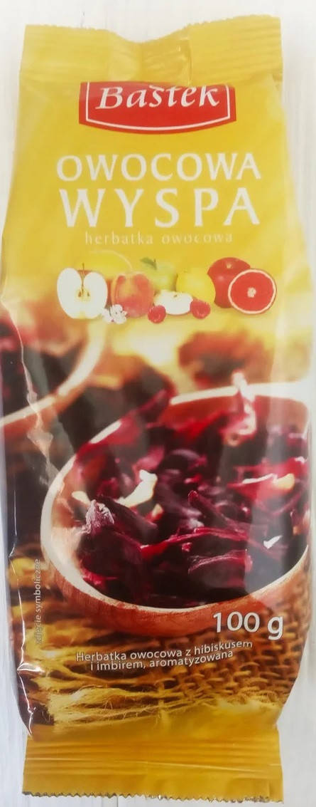 

Чай фруктовый Bastek Fruit Island (фруктовый остров) Польша 100г