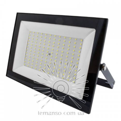 

Прожектор LED 150w 6500K IP65 8400LM LEMANSO "Нептун" чёрный/ LMP72-150