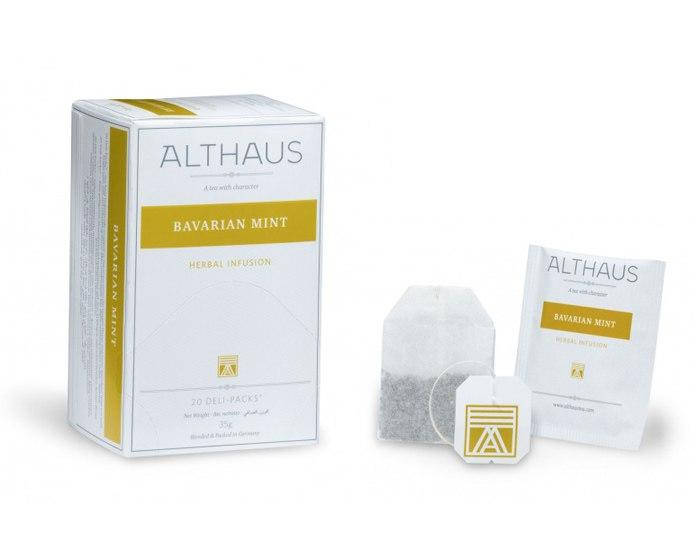 

Пакетированный чай Althaus Bavarian Mint для чашек 200 мл.