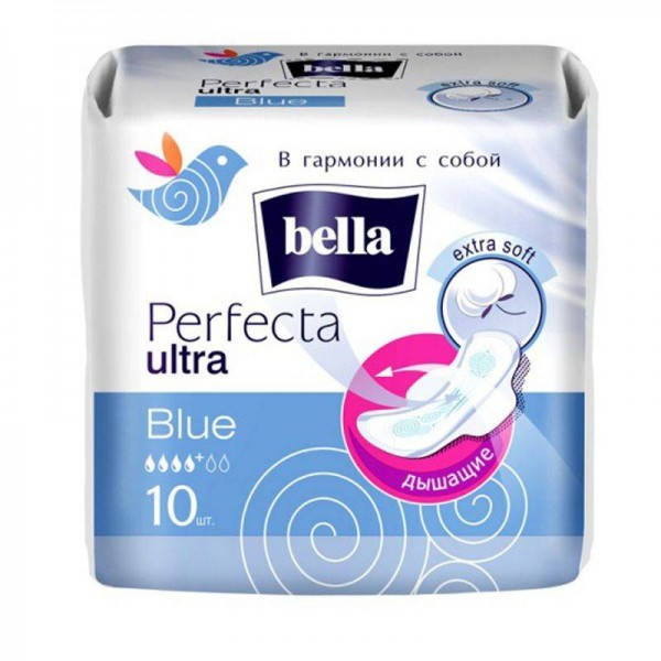 

Гигиенические прокладки Bella Perfecta Ultra Blue 10 шт
