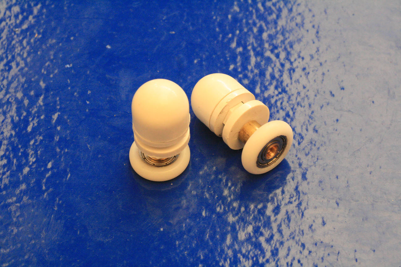 

Ролик душевой кабины ( В-06 А ) 19mm