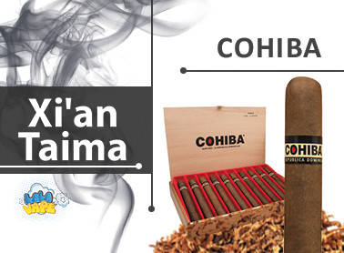 

Ароматизатор Xi'an Taima Cohiba (Сигара Коиба)