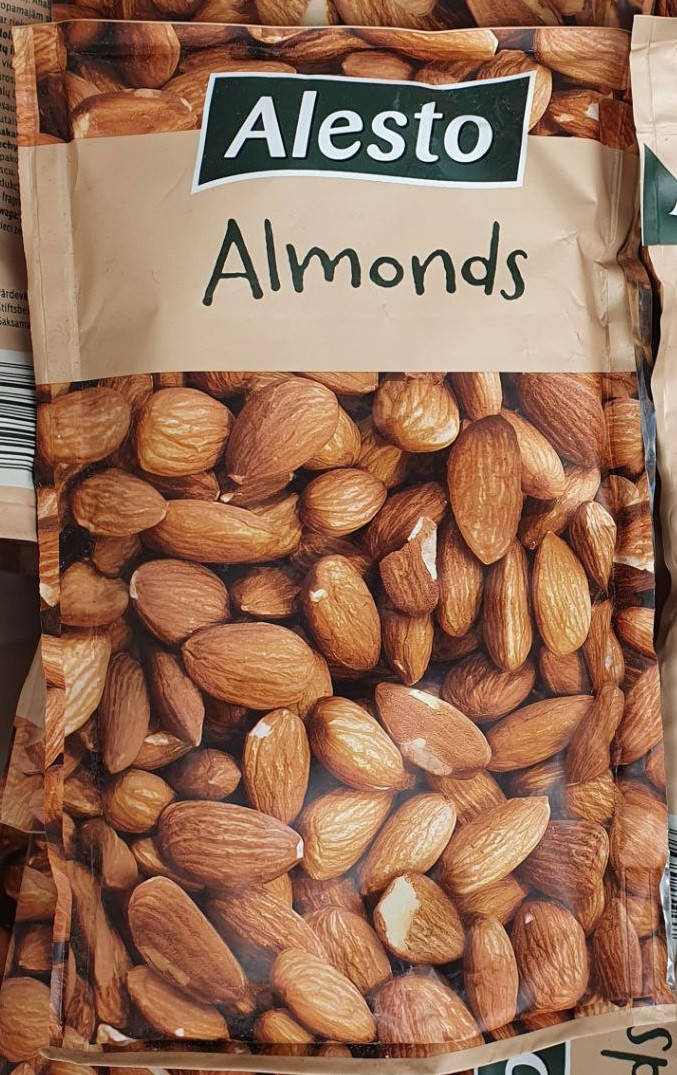 

Горішки ALESTO мигдаль 200 г.