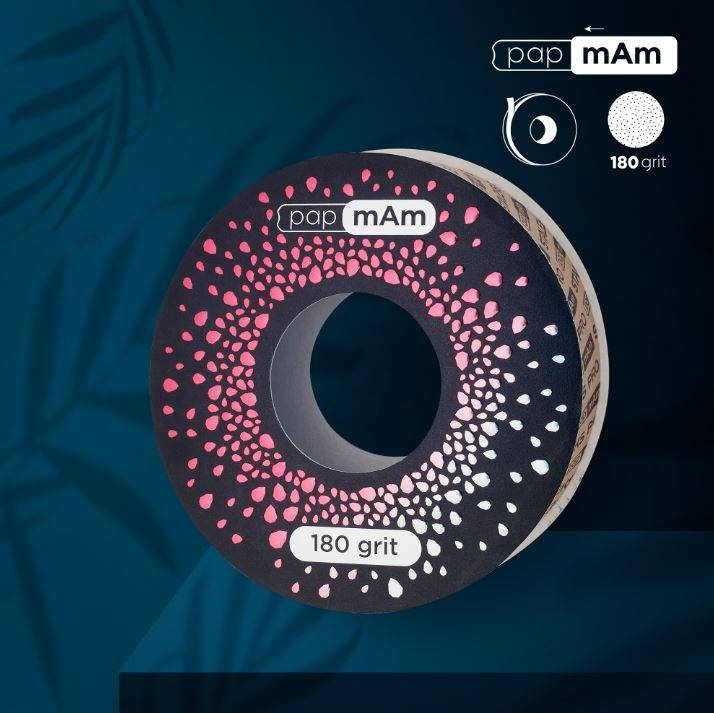 

Запасной блок файл-ленты papmAm для пластиковой катушки Staleks Pro Exclusive, 180 грит