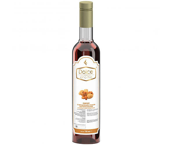 

Сироп Dolce Aroma Миндаль 700 мл