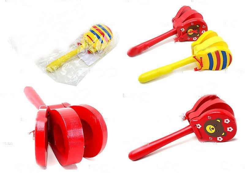 

Деревянная игрушка Кастаньеты