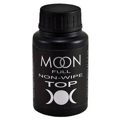 

Moon TOP NON-WIPE Верхние покрытие без липкого слоя, 30 мл