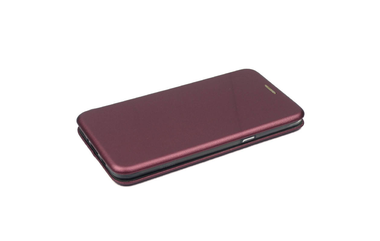 

Чехол книжка Level для Samsung Galaxy J5 2016 J510 Экокожа Бордовый