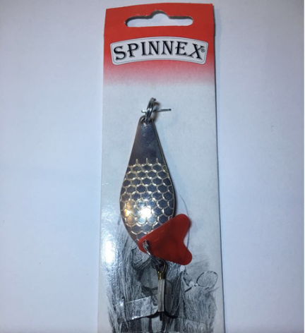 

Блесна Spinnex Atom 14g silver