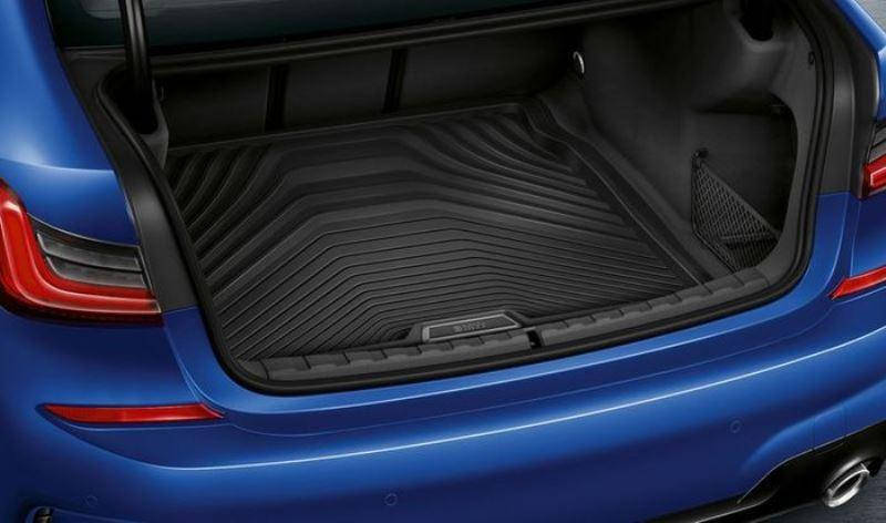

Коврик в багажник BMW 3 (G20) оригинальный черный (51472461166)