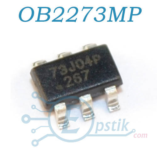 

OB2273MP, (73T110), ШИМ контроллер 65KHZ, SOT23-6