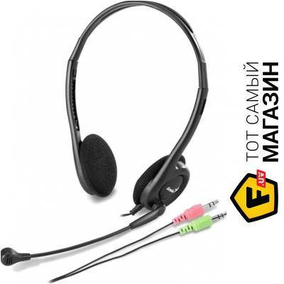 

Наушники Genius HS-200C (31710151100), Черный